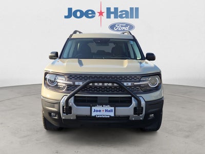 2025 Ford Bronco Sport Big Bend