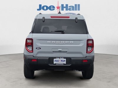 2026 Ford Bronco Sport Big Bend