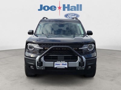 2026 Ford Bronco Sport Big Bend