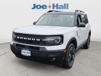 2025 Ford Bronco Sport Outer Banks