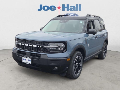 2026 Ford Bronco Sport Outer Banks