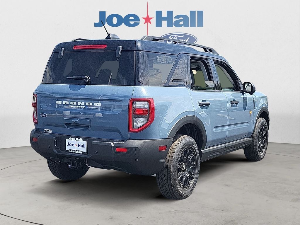 2025 Ford Bronco Sport Badlands