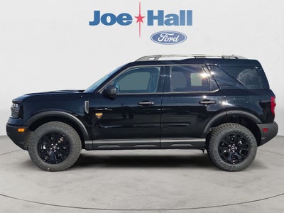 2026 Ford Bronco Sport Badlands
