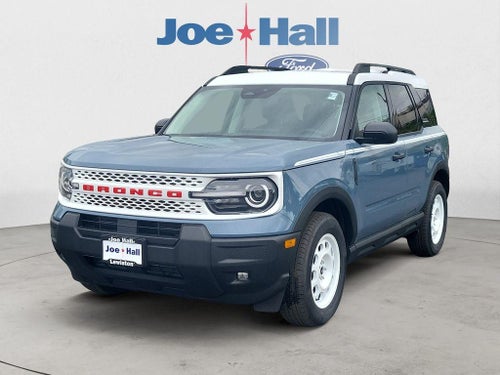 2025 Ford Bronco Sport Heritage