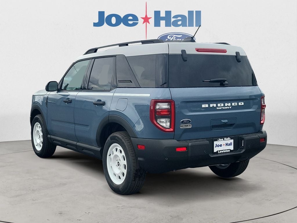 2025 Ford Bronco Sport Heritage