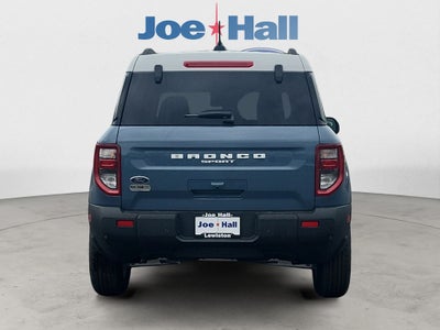 2025 Ford Bronco Sport Heritage