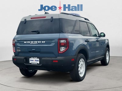 2025 Ford Bronco Sport Heritage