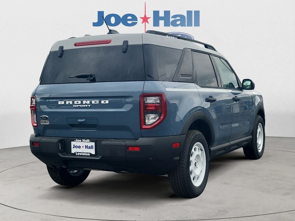 2025 Ford Bronco Sport Heritage