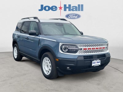 2025 Ford Bronco Sport Heritage
