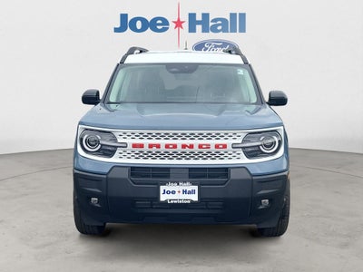 2025 Ford Bronco Sport Heritage