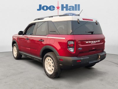 2025 Ford Bronco Sport Heritage