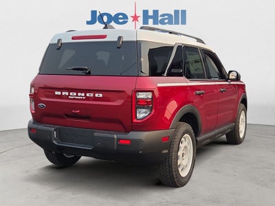 2025 Ford Bronco Sport Heritage