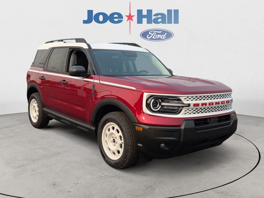 2025 Ford Bronco Sport Heritage