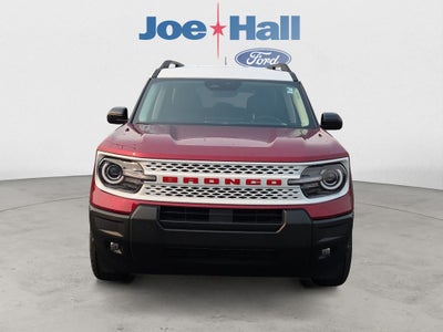 2025 Ford Bronco Sport Heritage