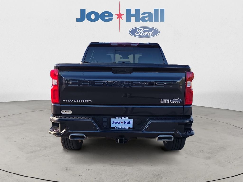 2022 Chevrolet Silverado High Country