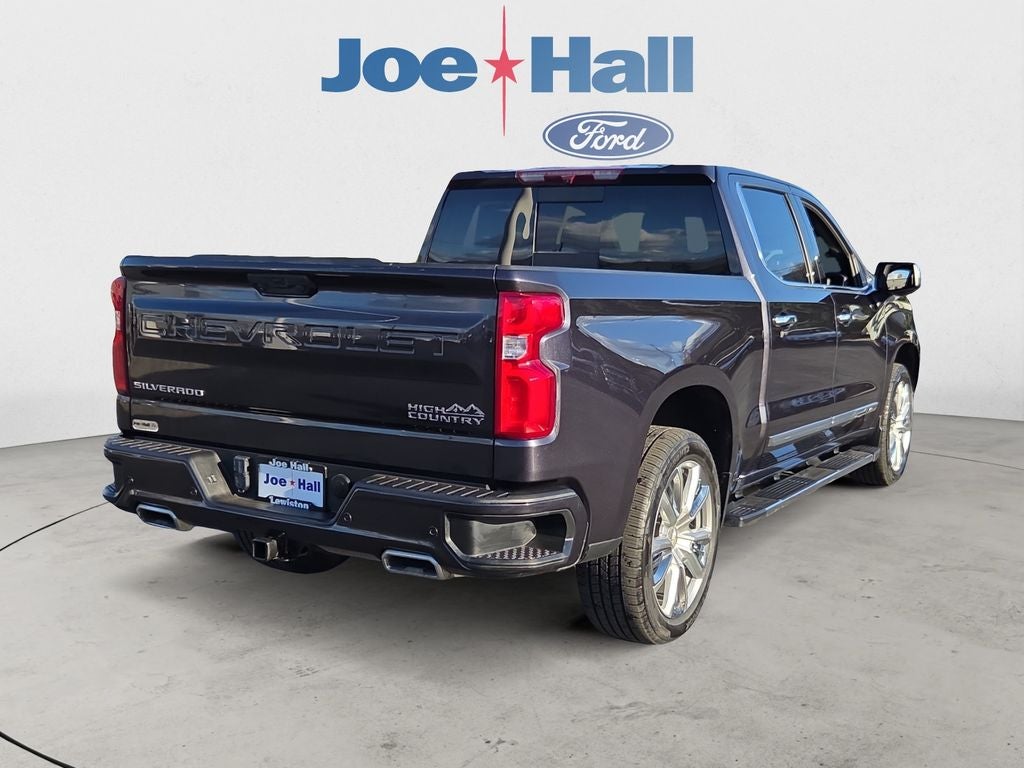 2022 Chevrolet Silverado High Country