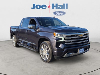 2022 Chevrolet Silverado High Country