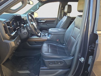 2022 Chevrolet Silverado High Country