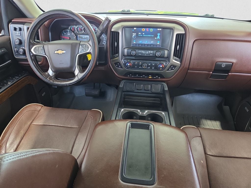 2014 Chevrolet Silverado High Country