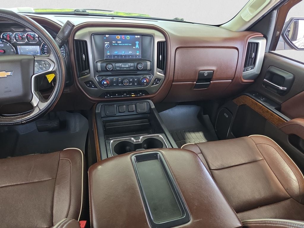 2014 Chevrolet Silverado High Country