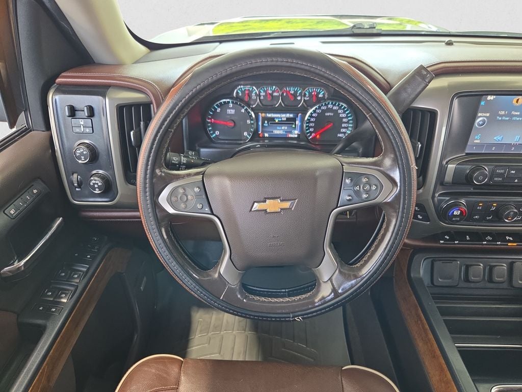 2014 Chevrolet Silverado High Country