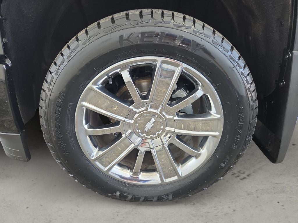 2014 Chevrolet Silverado High Country