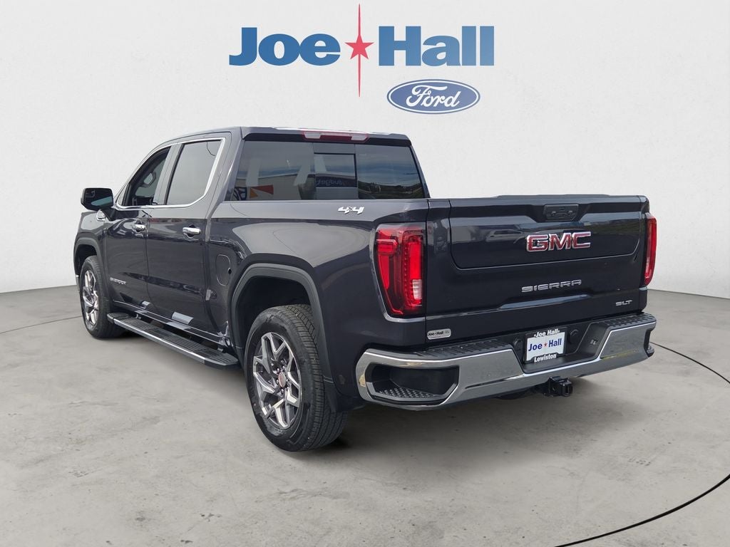 2025 GMC Sierra SLT