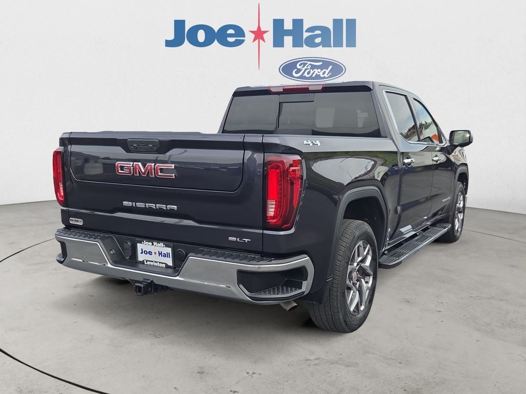 2025 GMC Sierra SLT