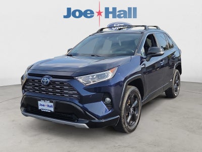 2020 Toyota RAV4 Hybrid XSE