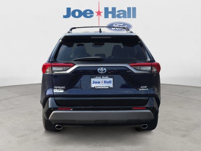 2020 Toyota RAV4 Hybrid XSE