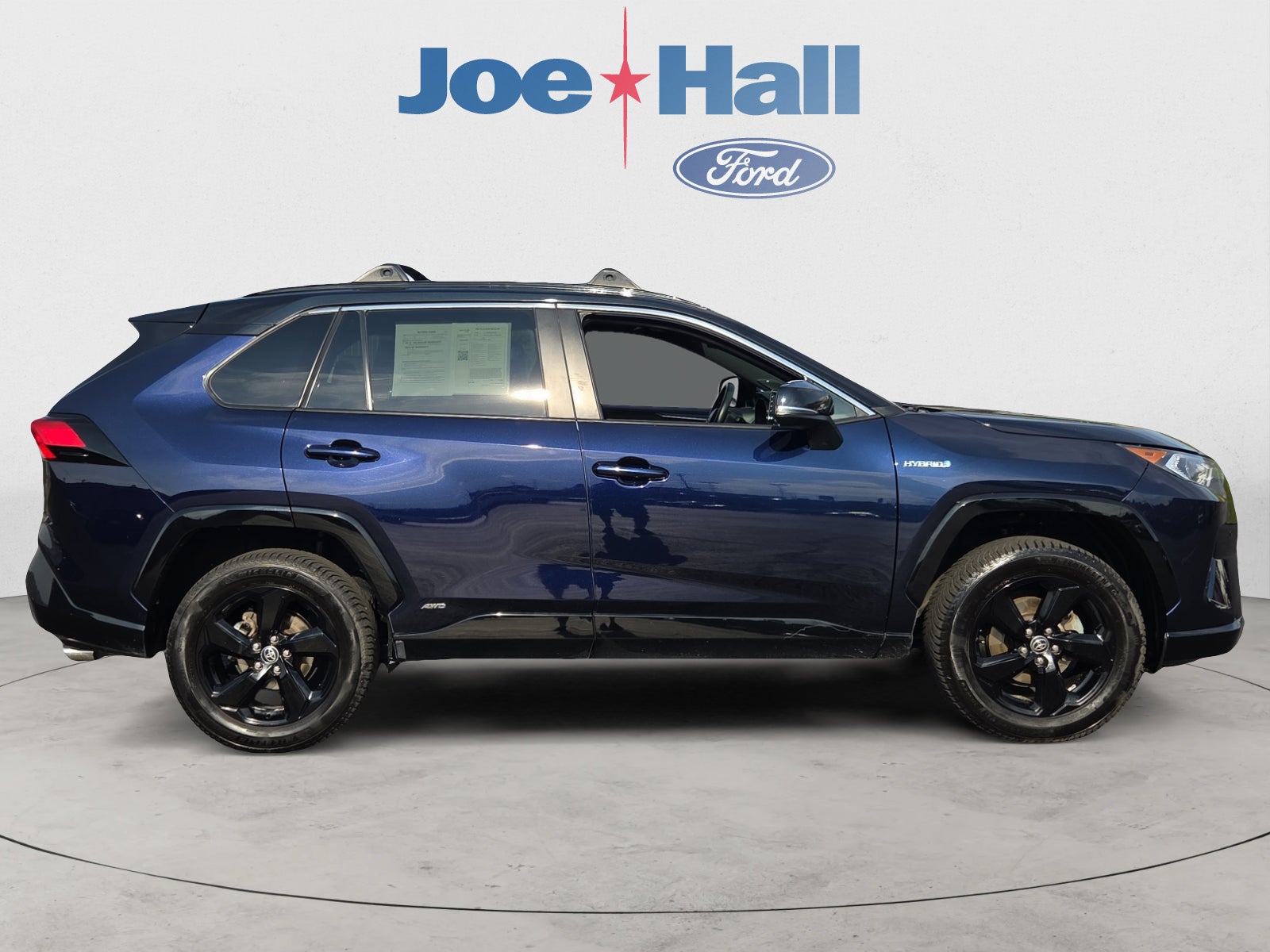 2020 Toyota RAV4 Hybrid XSE