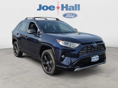 2020 Toyota RAV4 Hybrid XSE