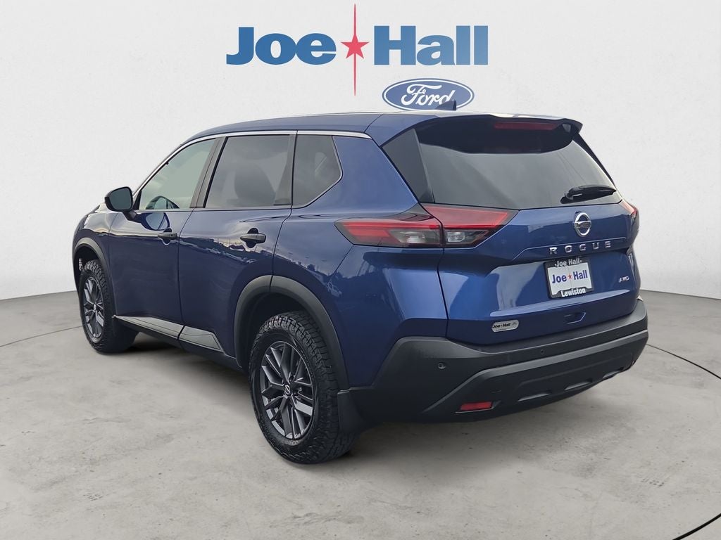 2021 Nissan Rogue S