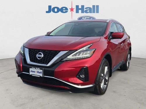 2021 Nissan Murano Platinum