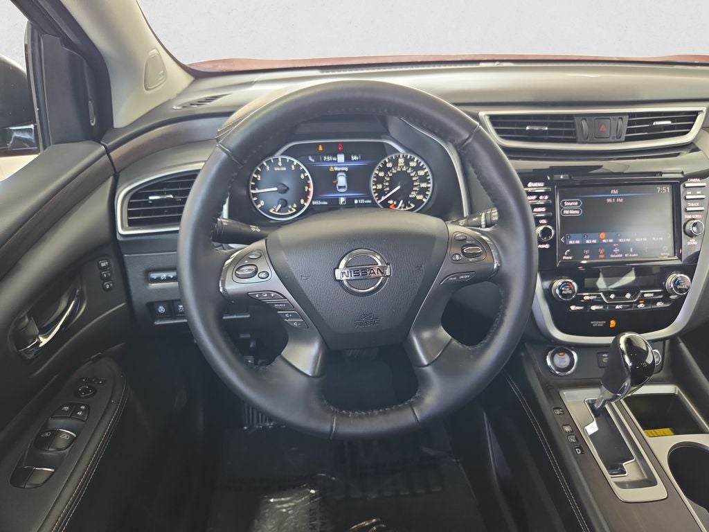 2021 Nissan Murano Platinum