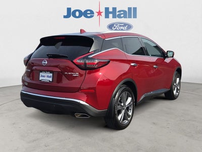 2021 Nissan Murano Platinum