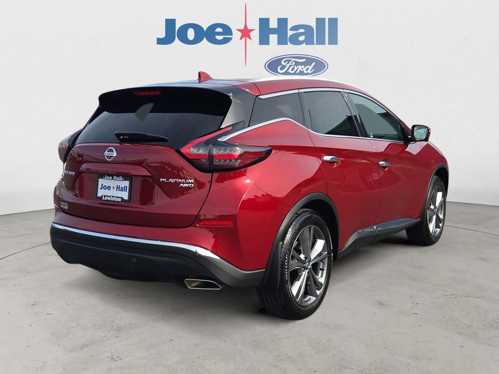 2021 Nissan Murano Platinum