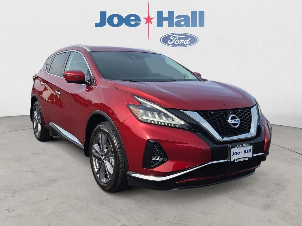 2021 Nissan Murano Platinum