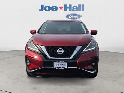 2021 Nissan Murano Platinum