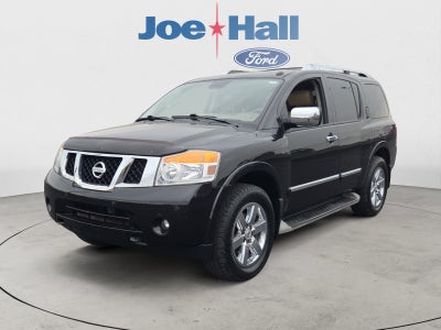 2013 Nissan Armada Platinum