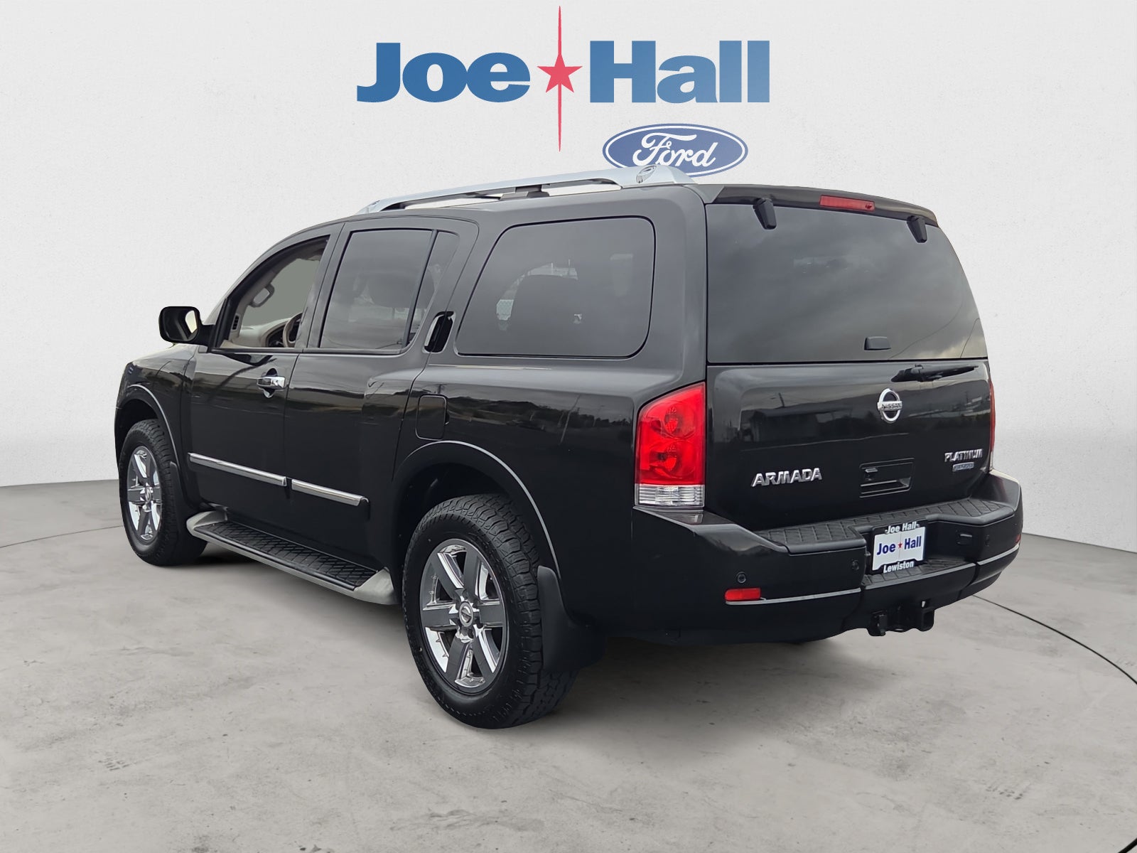 2013 Nissan Armada Platinum