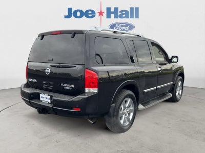 2013 Nissan Armada Platinum