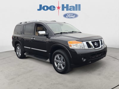 2013 Nissan Armada Platinum