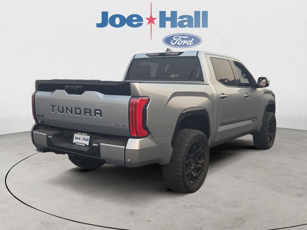 2023 Toyota Tundra Platinum