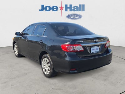 2013 Toyota Corolla LE