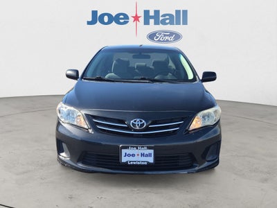 2013 Toyota Corolla LE