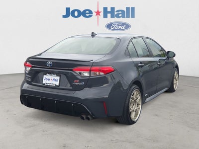2023 Toyota Corolla Hybrid Hybrid SE