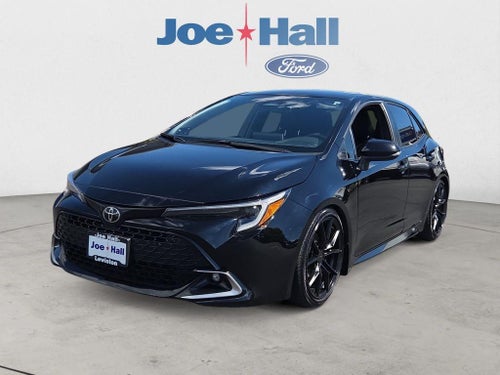 2024 Toyota Corolla Hatchback XSE