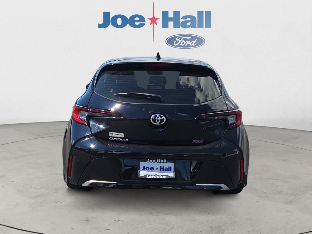 2024 Toyota Corolla Hatchback XSE