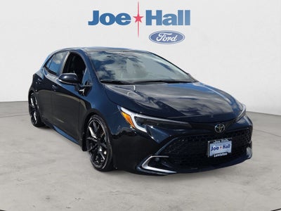 2024 Toyota Corolla Hatchback XSE